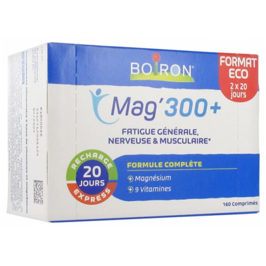 Boiron Mag'300+ 160 Tabletten Буарон Mag'300+ 160 таблеток Boiron Mag'300+ 160 Tabletten Буарон Mag'300+ 160 таблеток