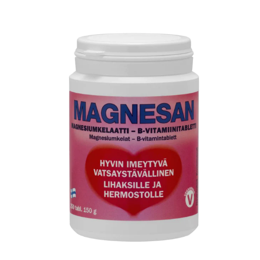 Magnesan Магнесан - Магний хелатный - Витамин В таблетка 250 таблеток Magnesan Магнесан - Магний хелатный - Витамин В таблетка 250 таблеток