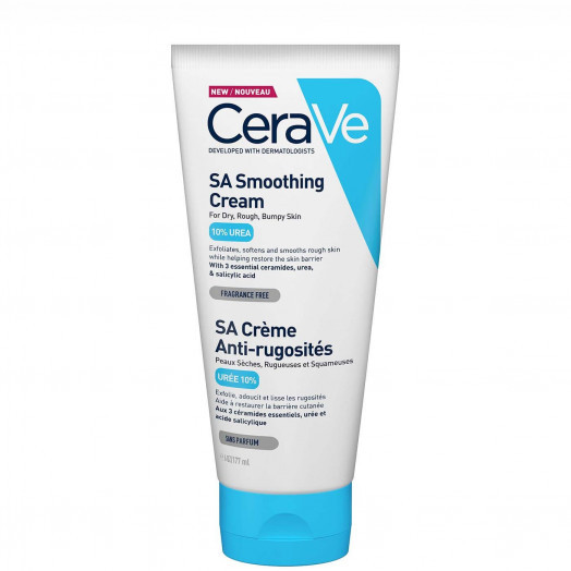 CERAVE SA РАЗГЛАЖИВАЮЩИЙ КРЕМ 177 МЛ