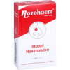 NOZOHAEM ТЮБИК С ГЕЛЕМ ДЛЯ НОСА 4X5 МЛ кровоостанавливающее средство NOZOHAEM ТЮБИК С ГЕЛЕМ ДЛЯ НОСА 4X5 МЛ кровоостанавливающее средство