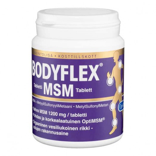 Bodyflex MSM, Бодифлекс МСМ, таблетки для здоровья суставов, 120 шт. Bodyflex MSM, Бодифлекс МСМ, таблетки для здоровья суставов, 120 шт.