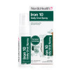 Nordic Health Iron 10 Daily Oral Spray Железо в форме спрея 25 мл Nordic Health Iron 10 Daily Oral Spray Железо в форме спрея 25 мл