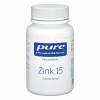 PURE ENCAPSULATIONS ZINK 15 (ZINKPICOLINAT),180 Stk. ЧИСТЫЕ ИНКАПСУЛЯЦИИ ЦИНК 15 (ЦИНКПИКОЛИНАТ),180 шт.