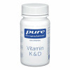 Pure Encapsulations Vitamin K & D,60 Stk. Чистые инкапсуляции Витамина К и D,60 шт.