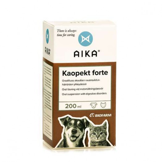 AIKA Kaopekt forte Форте 200 мл для кошек и собак AIKA Kaopekt forte Форте 200 мл для кошек и собак