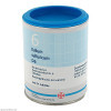 BIOCHEMIE DHU 6 KALIUM SULFURICUM D 6,1000 Stk. БИОХИМИЯ DHU 6 КАЛИЙ СУЛЬФУРИКУМ D 6,1000 шт. BIOCHEMIE DHU 6 KALIUM SULFURICUM D 6,1000 Stk. БИОХИМИЯ DHU 6 КАЛИЙ СУЛЬФУРИКУМ D 6,1000 шт.