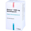 OMACOR Омакор 1000 мг мягкие капсулы Омега 3,100 шт OMACOR Омакор 1000 мг мягкие капсулы Омега 3,100 шт