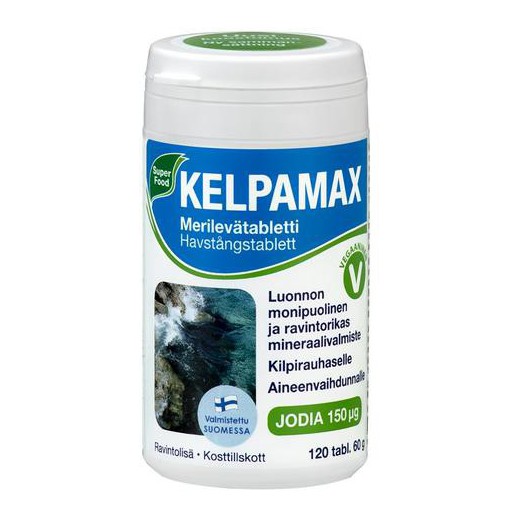 Kelpamax Келпамакс -морские водоросли в таблетках Kelpamax Келпамакс -морские водоросли в таблетках