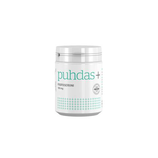 Puhdas+ Fosfoseriini Пхдас фосфосерин 100 гр Puhdas+ Fosfoseriini Пхдас фосфосерин 100 гр