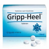 GRIPPHEEL,Es unterstützt den Körper bei der Bewältigung von Erkältungssymptomen​. ГРИПП ПЯТКА,Он поддерживает организм в борьбе с симптомами простуды.