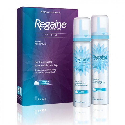 Regane Minoxidil  Регейн Миноксидил пена от выпадения волос 2/60 мг