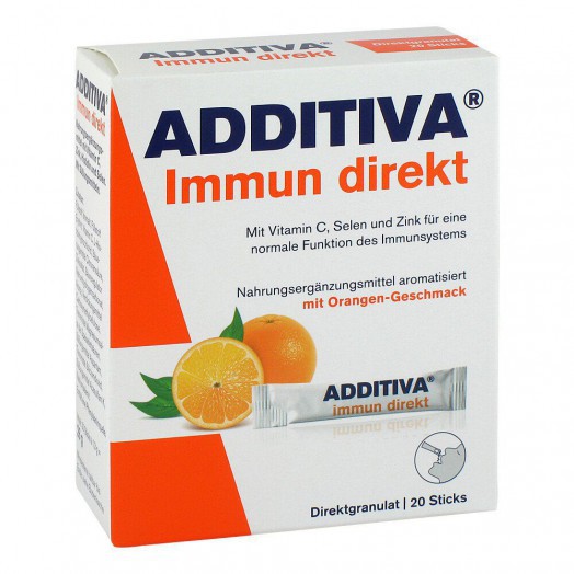 Aditiva immun direct Аддитива иммун директ порошки витаминные в стиках,20 шт