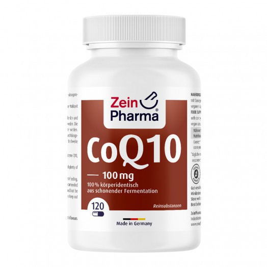 Coenzym Q10 Коэнзим Q10 в капсулах по 100 мг Coenzym Q10 Коэнзим Q10 в капсулах по 100 мг