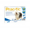 Prac-tic Практик от блох собаки вес 22-50 кг,3 пипетки