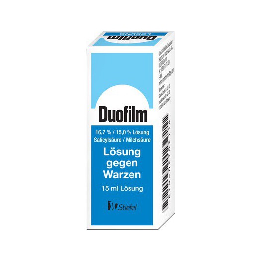 Duofilm Lösung Дуофилм средство от бородавок ,15 мл