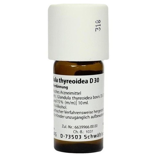 Glandula thyreoidea D30, 20 ML Glandula thyreoidea D30, 20 ML