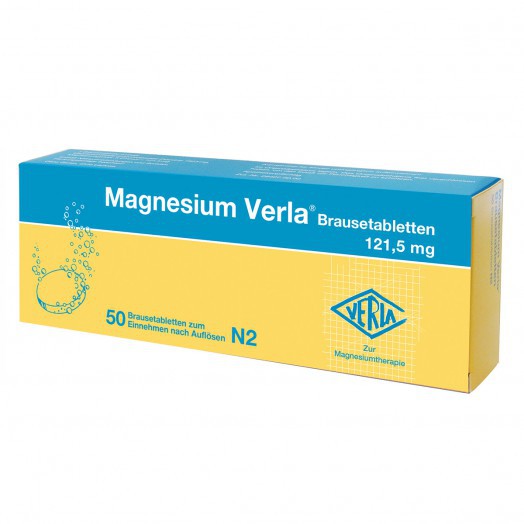 Magnesium Verla Brausetabletten Магний Верла растворимые таблетки,50 шт Magnesium Verla Brausetabletten Магний Верла растворимые таблетки,50 шт