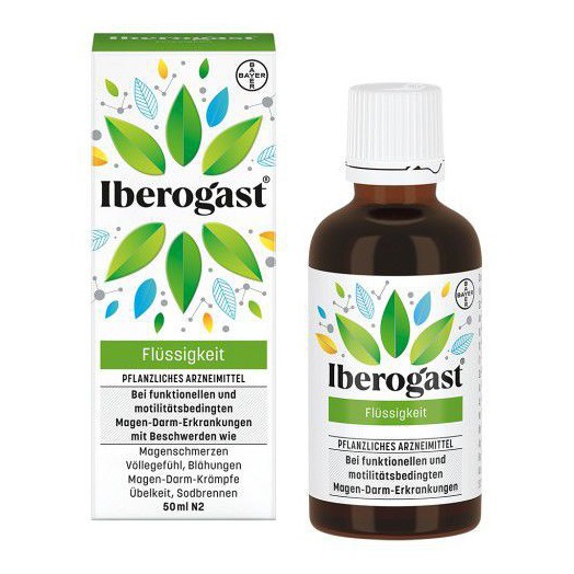 IBEROGAST Classic Flüssigkeit zum Einnehmen Иберогаст классический ,20 мл IBEROGAST Classic Flüssigkeit zum Einnehmen Иберогаст классический ,20 мл