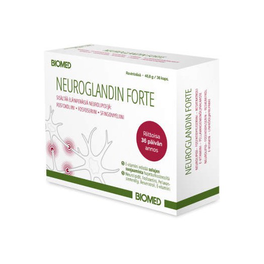 Biomed Neuroglandin forte Биомед Нейрогландин Форте 36 капс от преждевременного старения организма Biomed Neuroglandin forte Биомед Нейрогландин Форте 36 капс от преждевременного старения организма