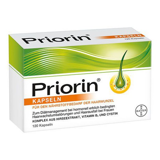 Priorin Приорин витамины для восстановления волос 120 капсул