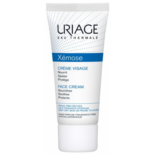 Uriage Xémose Gesichtscreme Урьяж Xémose крем для лица 40 мл Uriage Xémose Gesichtscreme Урьяж Xémose крем для лица 40 мл