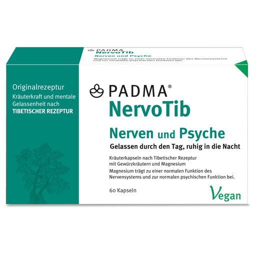 Капсулы PADMA NervoTib