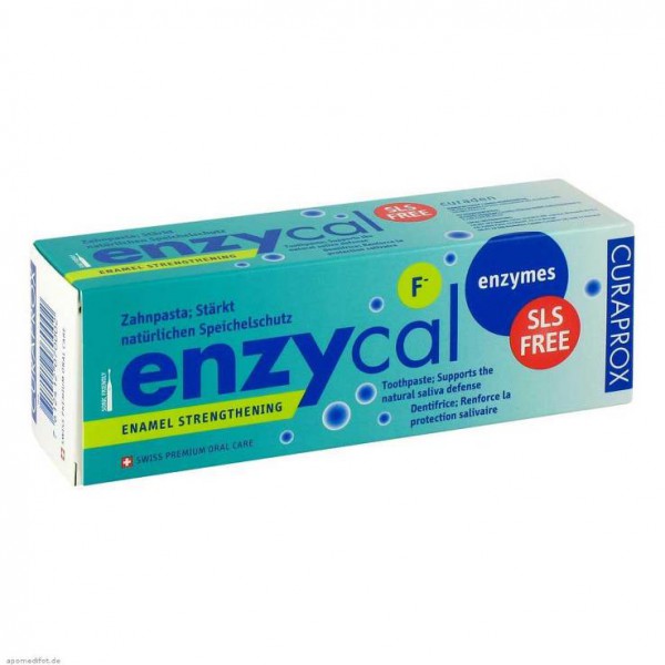 Enzycal Curaprox Zahnpasta Curaprox зубная паста ,75 мл Enzycal Curaprox Zahnpasta Curaprox зубная паста ,75 мл