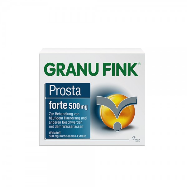 Granu Fink Prosta Forte Грану Финк простата ,500 мг 140 капсул Granu Fink Prosta Forte Грану Финк простата ,500 мг 140 капсул