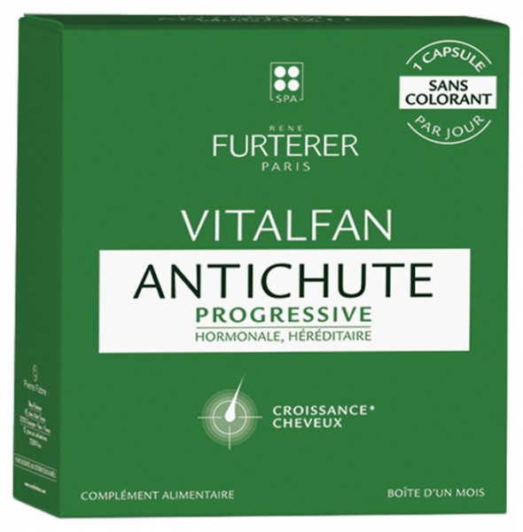 René Furterer Vitalfanl Рене Фуртерер Виталфан восстановление волос ,30 капсул René Furterer Vitalfanl Рене Фуртерер Виталфан восстановление волос ,30 капсул