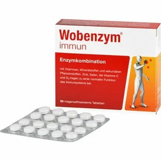 Wobenzym Immun Вобэнзим иммунные таблетки 60 шт. Wobenzym Immun Вобэнзим иммунные таблетки 60 шт.