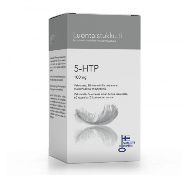 5-HTP 100mg 5-HTP( триптофан) 100 мг, 60 капсул
