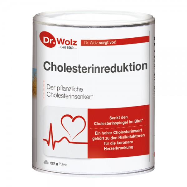 Cholesterinreduktion Dr.Wolz Pulver Снижение холестерина доктор Вольц ,порошок,224 гр. Cholesterinreduktion Dr.Wolz Pulver Снижение холестерина доктор Вольц ,порошок,224 гр.