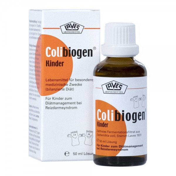 Colibiogen Kinder Lösung Колибиоген раствор детский при синдроме раздраженного кишечника,50 мл Colibiogen Kinder Lösung Колибиоген раствор детский при синдроме раздраженного кишечника,50 мл