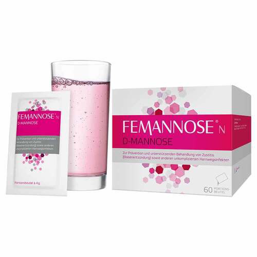 Femannose N Granulat Феманноза гранулы от цистита,60 пакетиков Femannose N Granulat Феманноза гранулы от цистита,60 пакетиков