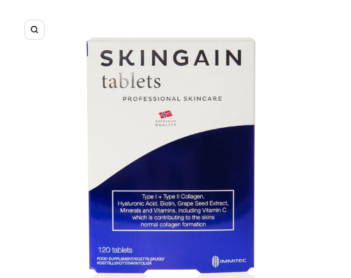 Skingain Professional Tablets Скингейн таблетки коллагеновые,120 шт Skingain Professional Tablets Скингейн таблетки коллагеновые,120 шт