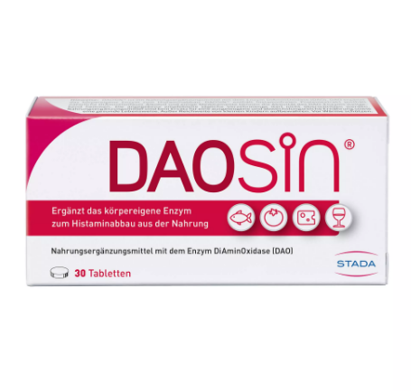 Daosin Tabletten, Даосин, таблетки, 30 шт. Daosin Tabletten, Даосин, таблетки, 30 шт.
