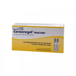 Corneregel Fluid ЭДО глазные капли, 30X0.6 мл Corneregel Fluid ЭДО глазные капли, 30X0.6 мл