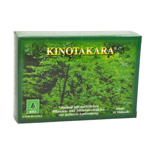 Kinotakara Vitalpflaster Жизненно важные пластыри Кинотакара,10 шт Kinotakara Vitalpflaster Жизненно важные пластыри Кинотакара,10 шт