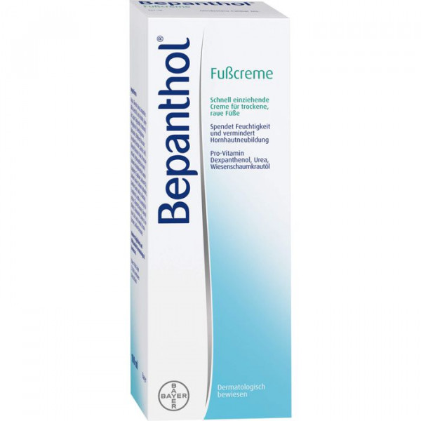 Bepanthol Крем Для Ног, 100 мл Bepanthol Крем Для Ног, 100 мл