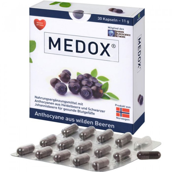 АНТОЦИАНЫ MEDOX ИЗ КАПСУЛ ИЗ ЛЕСНЫХ ЯГОД 30 ШТ АНТОЦИАНЫ MEDOX ИЗ КАПСУЛ ИЗ ЛЕСНЫХ ЯГОД 30 ШТ