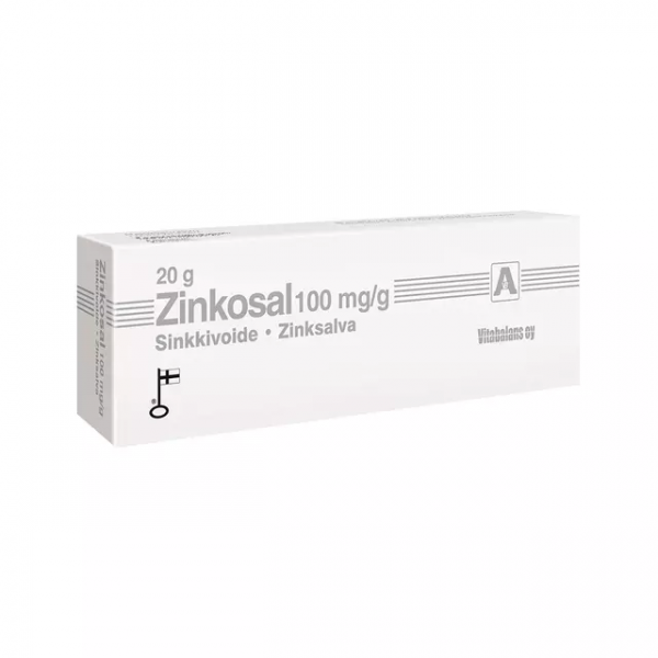 Zinkosal 100 mg/g, Цинкосал 100 мг/г, подсушивающий крем для лечения пролежней, опрелостей, мокнущих ран, 20 Zinkosal 100 mg/g, Цинкосал 100 мг/г, подсушивающий крем для лечения пролежней, опрелостей, мокнущих ран, 20
