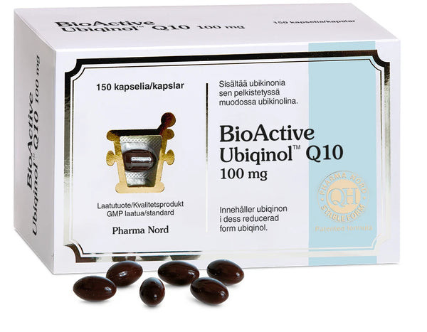 Pharma Nord BioActive Ubiqinol Фарма Норм Убихинол коэнзим Q 10,150 капсул Pharma Nord BioActive Ubiqinol Фарма Норм Убихинол коэнзим Q 10,150 капсул