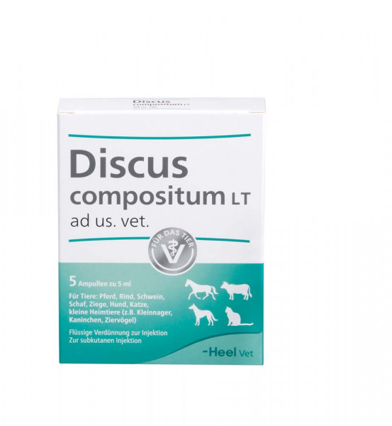 Discus compositum LT ad us.vet.ампулы 5 шт. Discus compositum LT ad us.vet.ампулы 5 шт.