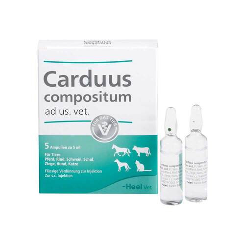 Carduus Compositum ad us.vet.ампулы 5х5 мл Carduus Compositum ad us.vet.ампулы 5х5 мл