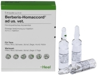 Berberis Homaccord ad us.vet.ампулы 5х5 мл Berberis Homaccord ad us.vet.ампулы 5х5 мл