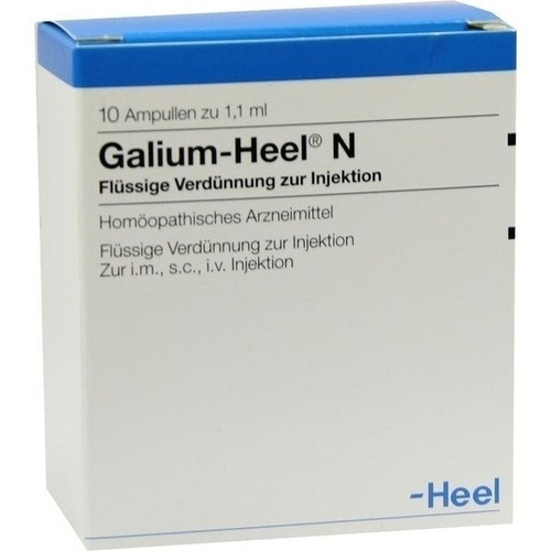 GALIUM HEEL N ампулы 10 шт. GALIUM HEEL N ампулы 10 шт.