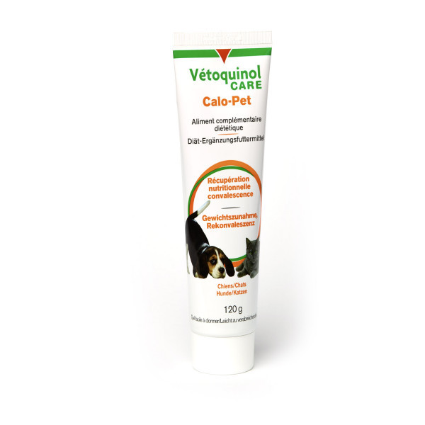 Calo Pet Кало Пет питательная паста для набора веса для кошек и собак,120 гр Calo Pet Кало Пет питательная паста для набора веса для кошек и собак,120 гр