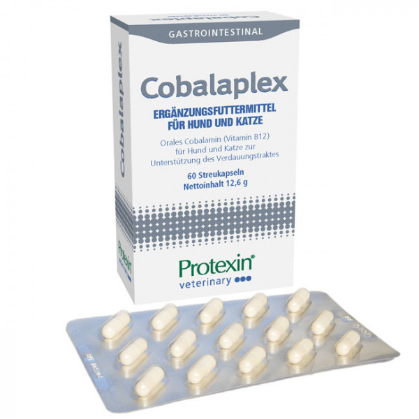 Cobalaplex для собак и кошек при расстройстве желудка, 60 капсул. Cobalaplex для собак и кошек при расстройстве желудка, 60 капсул.