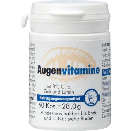 AUGENVITAMINE KAPSELN Витамины для зрения с лютеином,60 капсул AUGENVITAMINE KAPSELN Витамины для зрения с лютеином,60 капсул