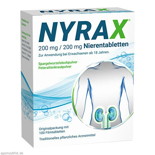 Nyrax Найракс 200 мг / 200 мг таблетки для почек,от отеков в ногах,200 таб Nyrax Найракс 200 мг / 200 мг таблетки для почек,от отеков в ногах,200 таб